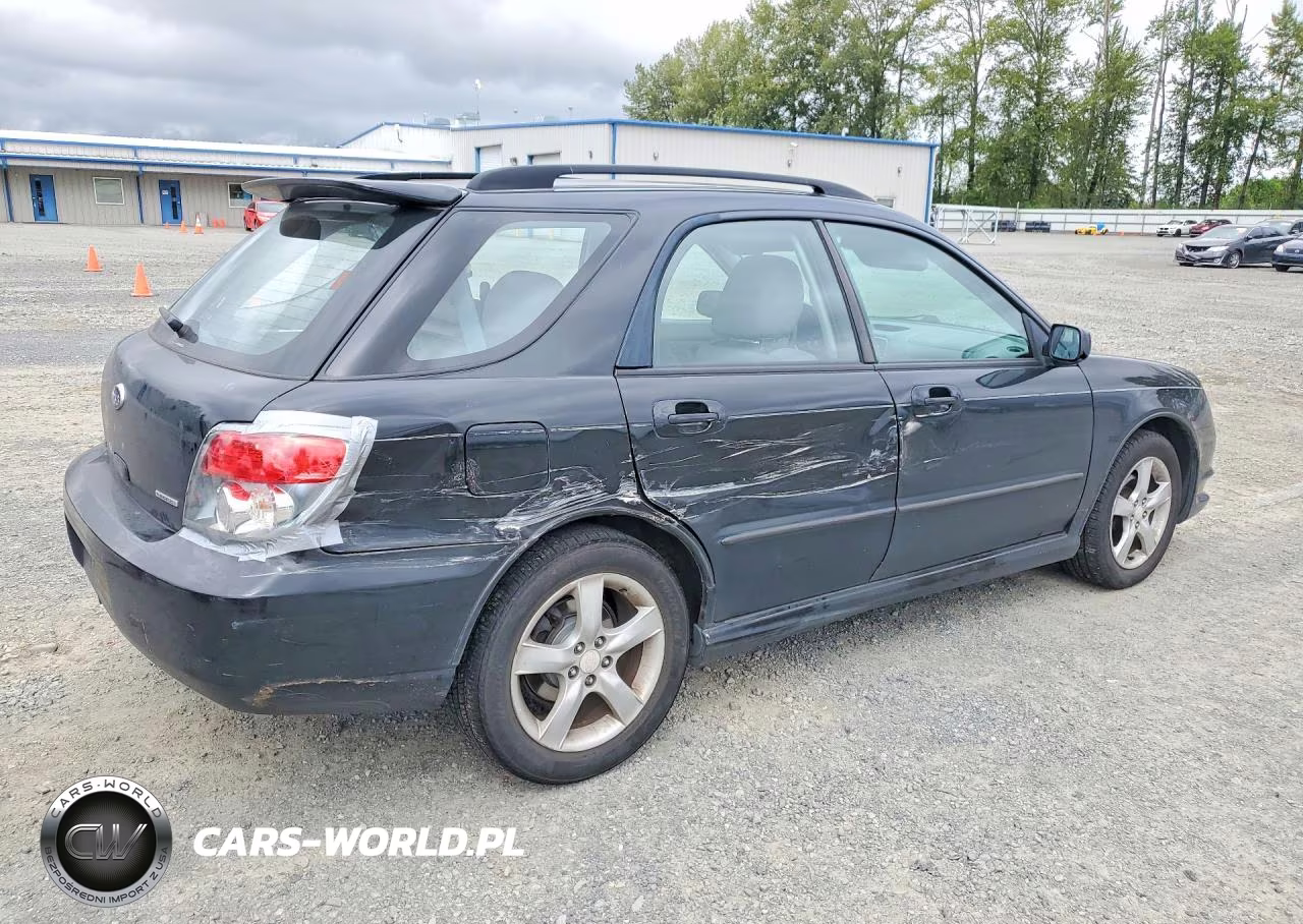 2006 Subaru Impreza 2.5I Sports Wagon VIN:JF1GG67646H803191 - 3