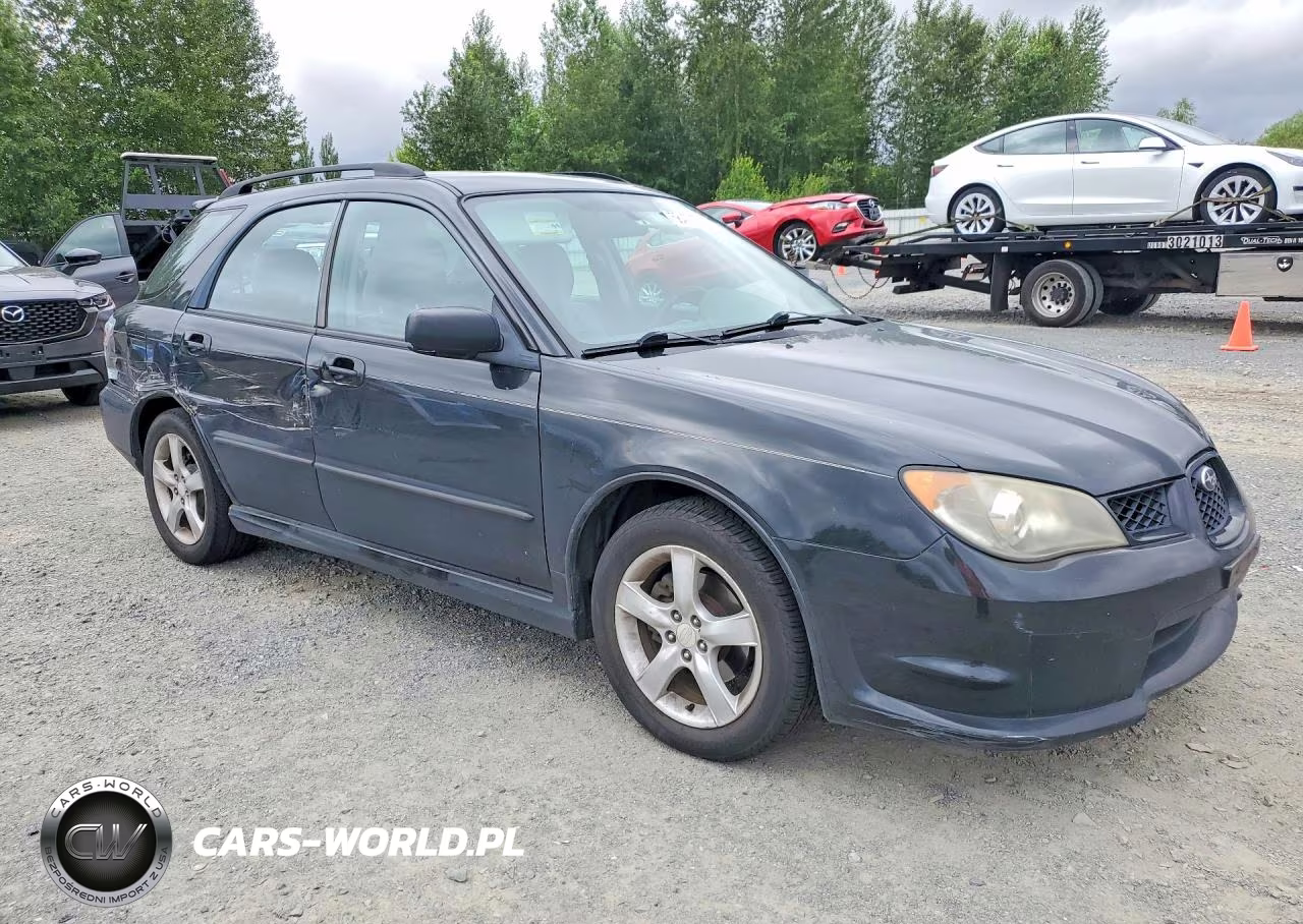 2006 Subaru Impreza 2.5I Sports Wagon VIN:JF1GG67646H803191 - 4