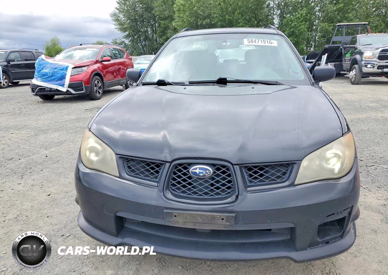 2006 Subaru Impreza 2.5I Sports Wagon VIN:JF1GG67646H803191 - 5
