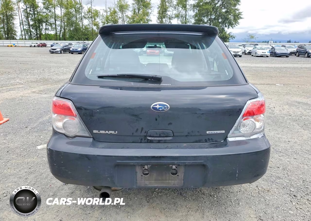 2006 Subaru Impreza 2.5I Sports Wagon VIN:JF1GG67646H803191 - 6