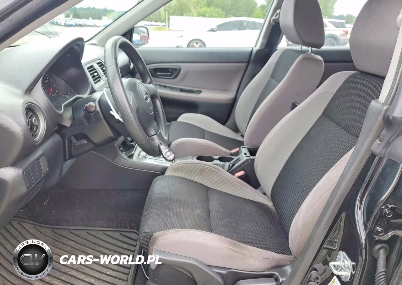 2006 Subaru Impreza 2.5I Sports Wagon VIN:JF1GG67646H803191 - 7
