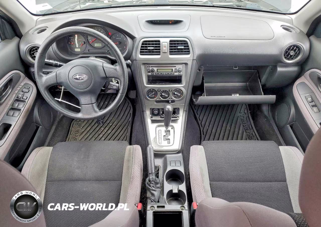 2006 Subaru Impreza 2.5I Sports Wagon VIN:JF1GG67646H803191 - 8