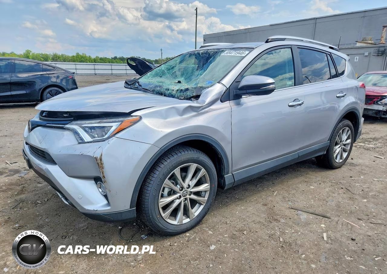 2016 Toyota Rav4 Limited – zdjęcie 1 z 13