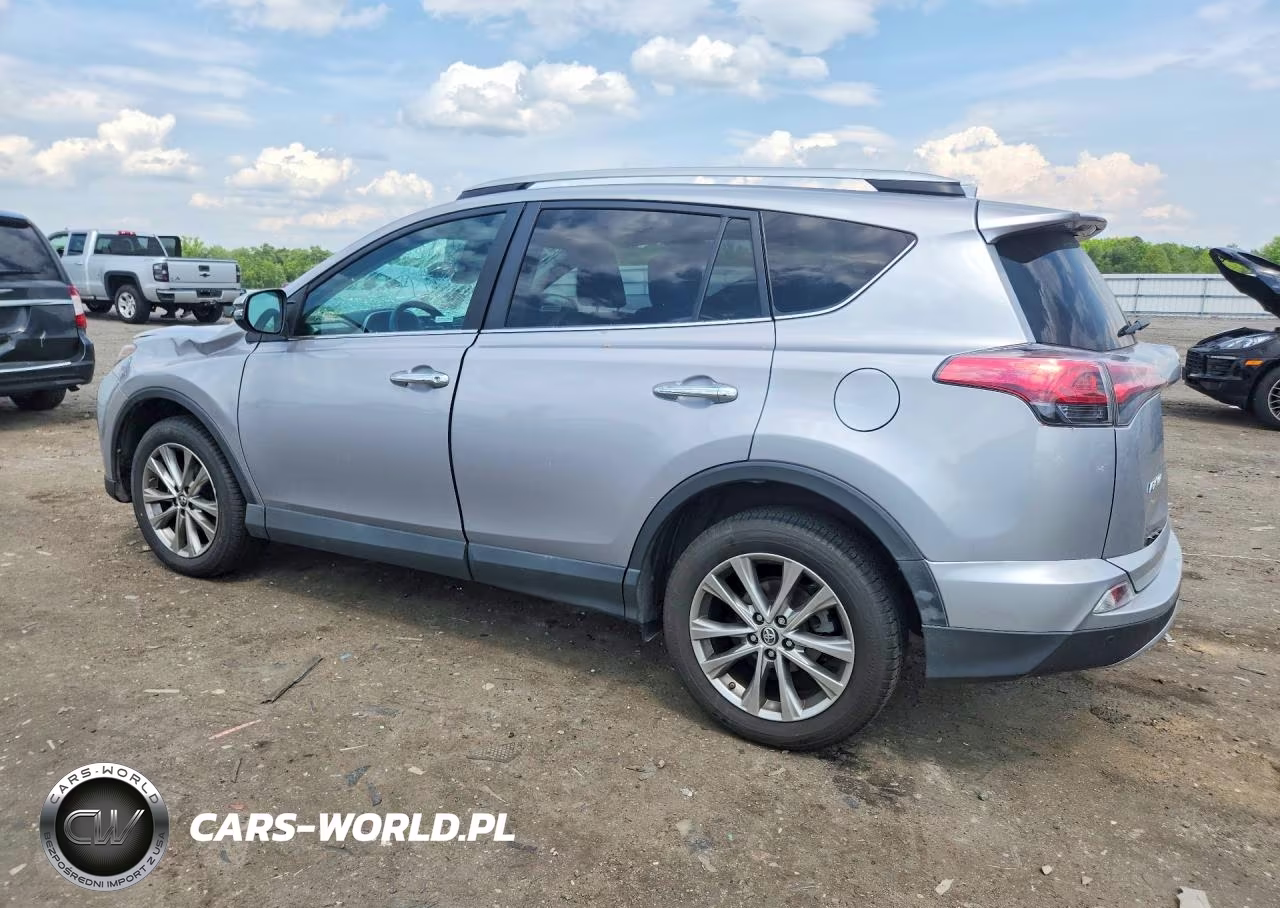 2016 Toyota Rav4 Limited VIN:2T3DFREV3GW476757 - 2