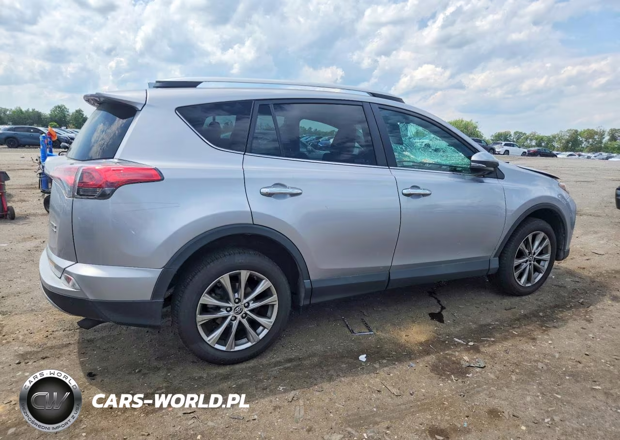 2016 Toyota Rav4 Limited VIN:2T3DFREV3GW476757 - 3