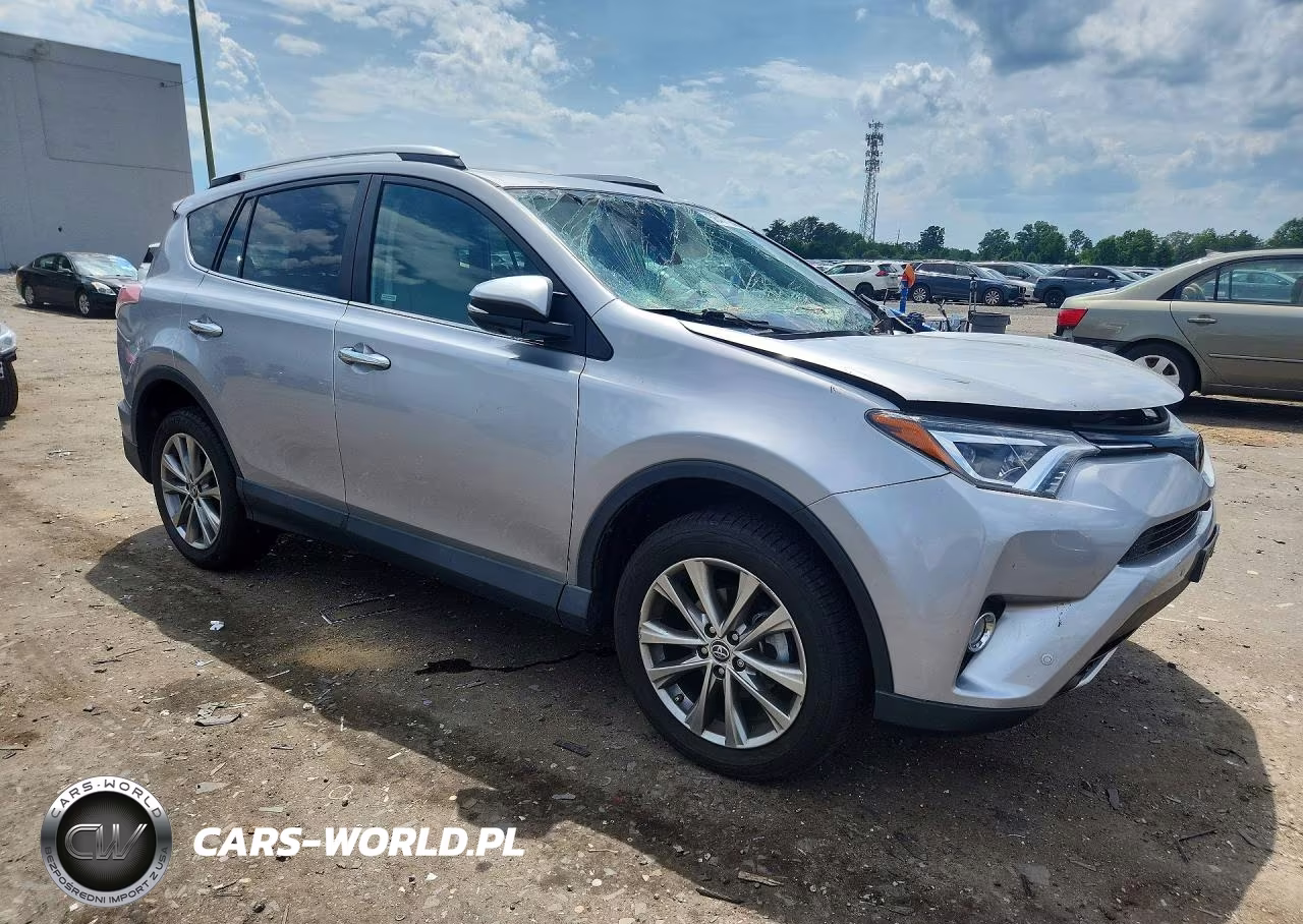 2016 Toyota Rav4 Limited VIN:2T3DFREV3GW476757 - 4
