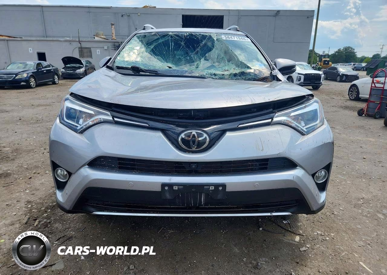 2016 Toyota Rav4 Limited VIN:2T3DFREV3GW476757 - 5