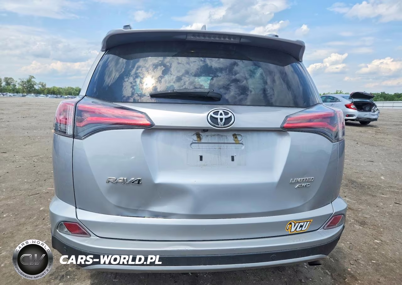 2016 Toyota Rav4 Limited VIN:2T3DFREV3GW476757 - 6