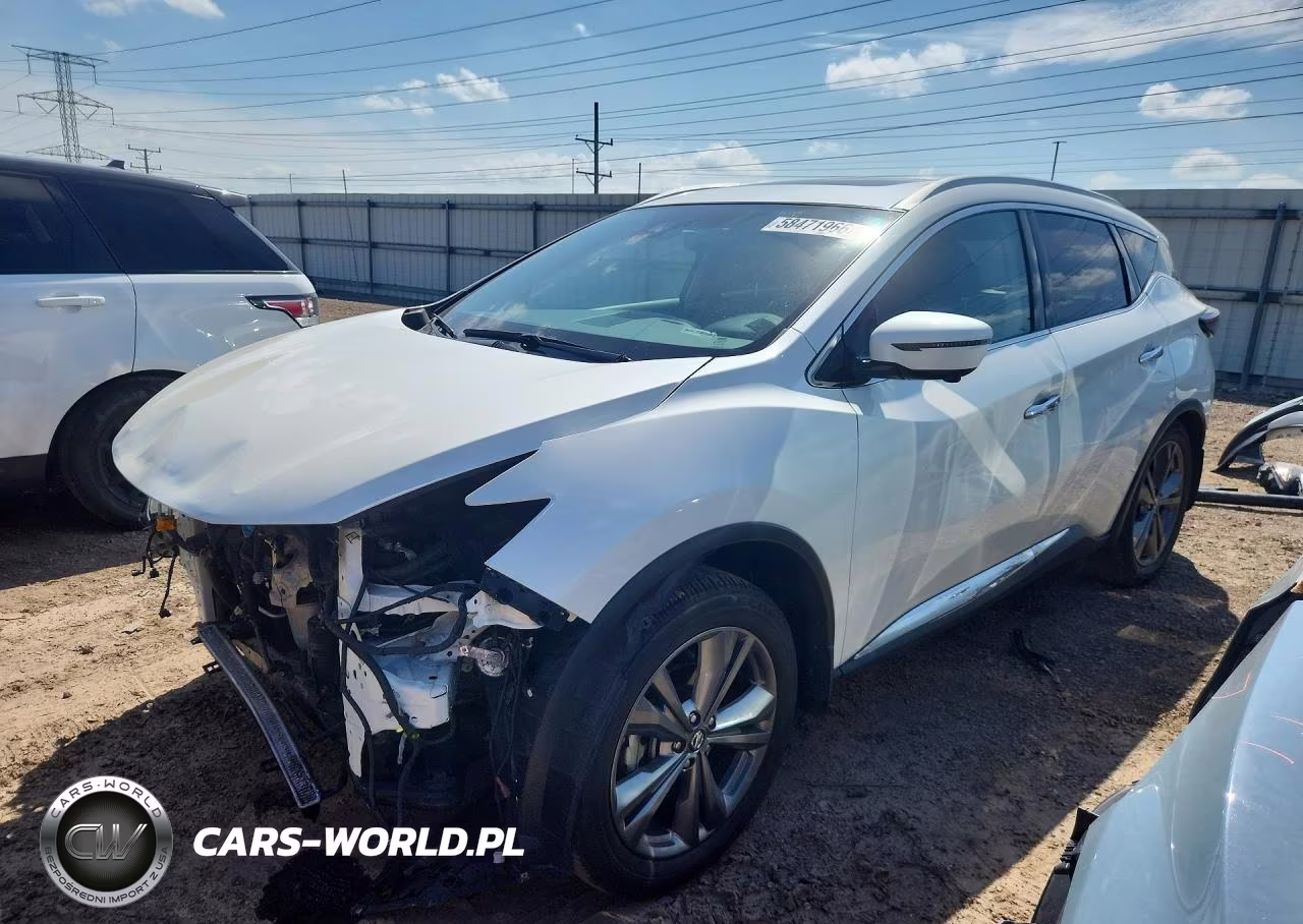 2020 Nissan Murano Platinum – zdjęcie 1 z 13