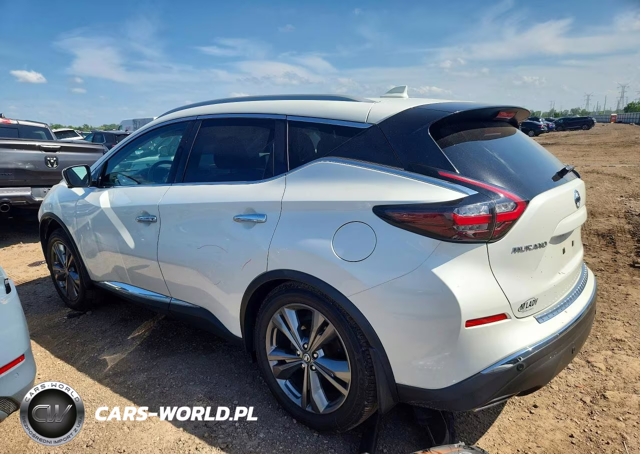 2020 Nissan Murano Platinum VIN:5N1AZ2DS8LN115692 - 2