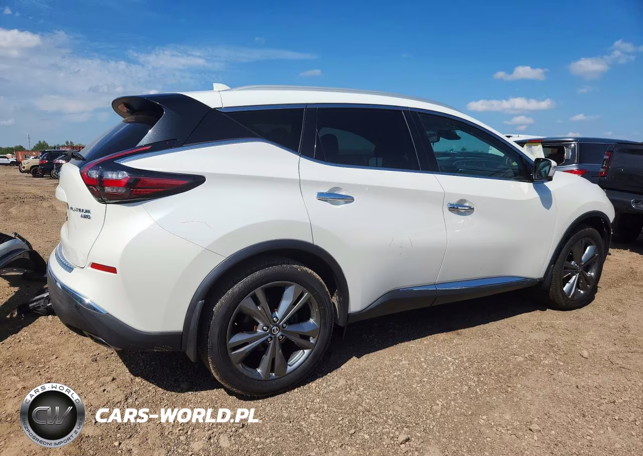 2020 Nissan Murano Platinum VIN:5N1AZ2DS8LN115692 - 3