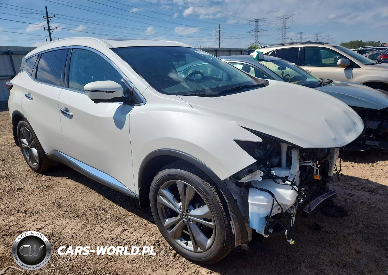 2020 Nissan Murano Platinum VIN:5N1AZ2DS8LN115692 - 4