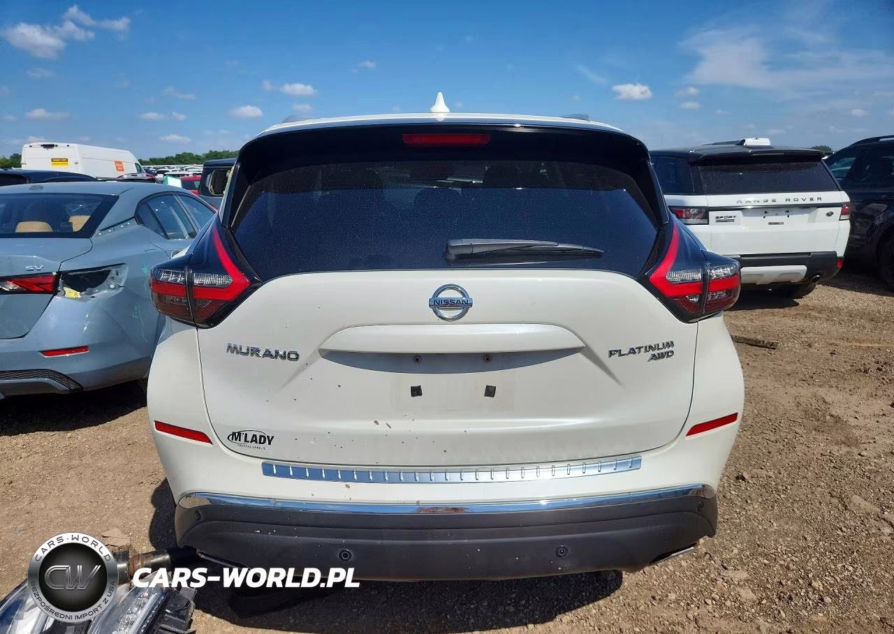 2020 Nissan Murano Platinum VIN:5N1AZ2DS8LN115692 - 6