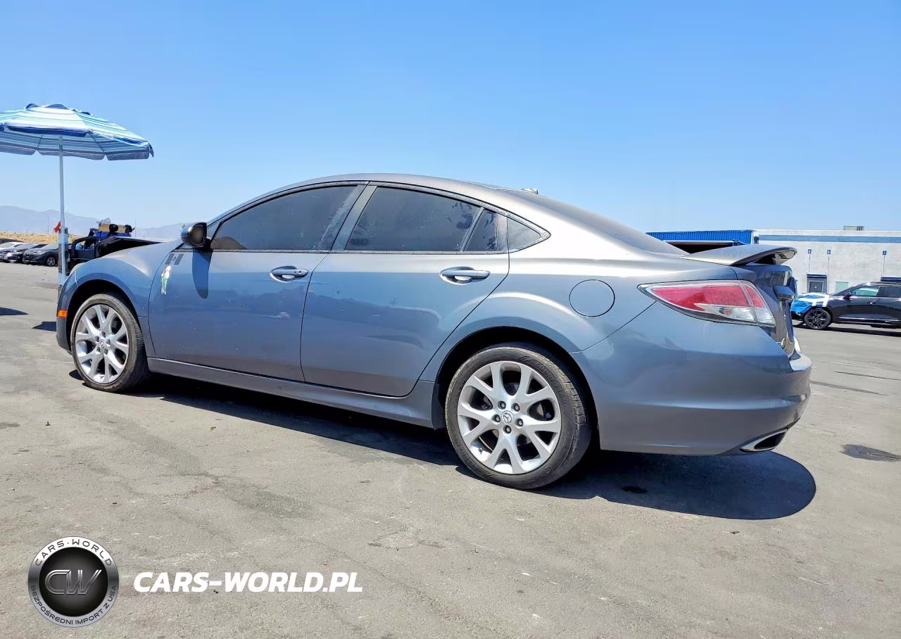 2009 Mazda 6 S VIN:1YVHP82BX95M21228 - 2