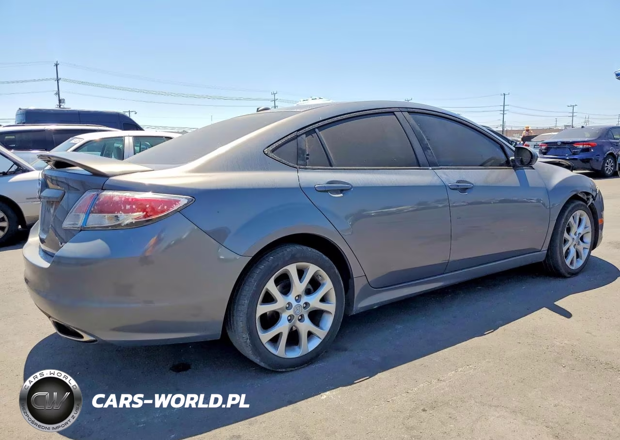 2009 Mazda 6 S VIN:1YVHP82BX95M21228 - 3