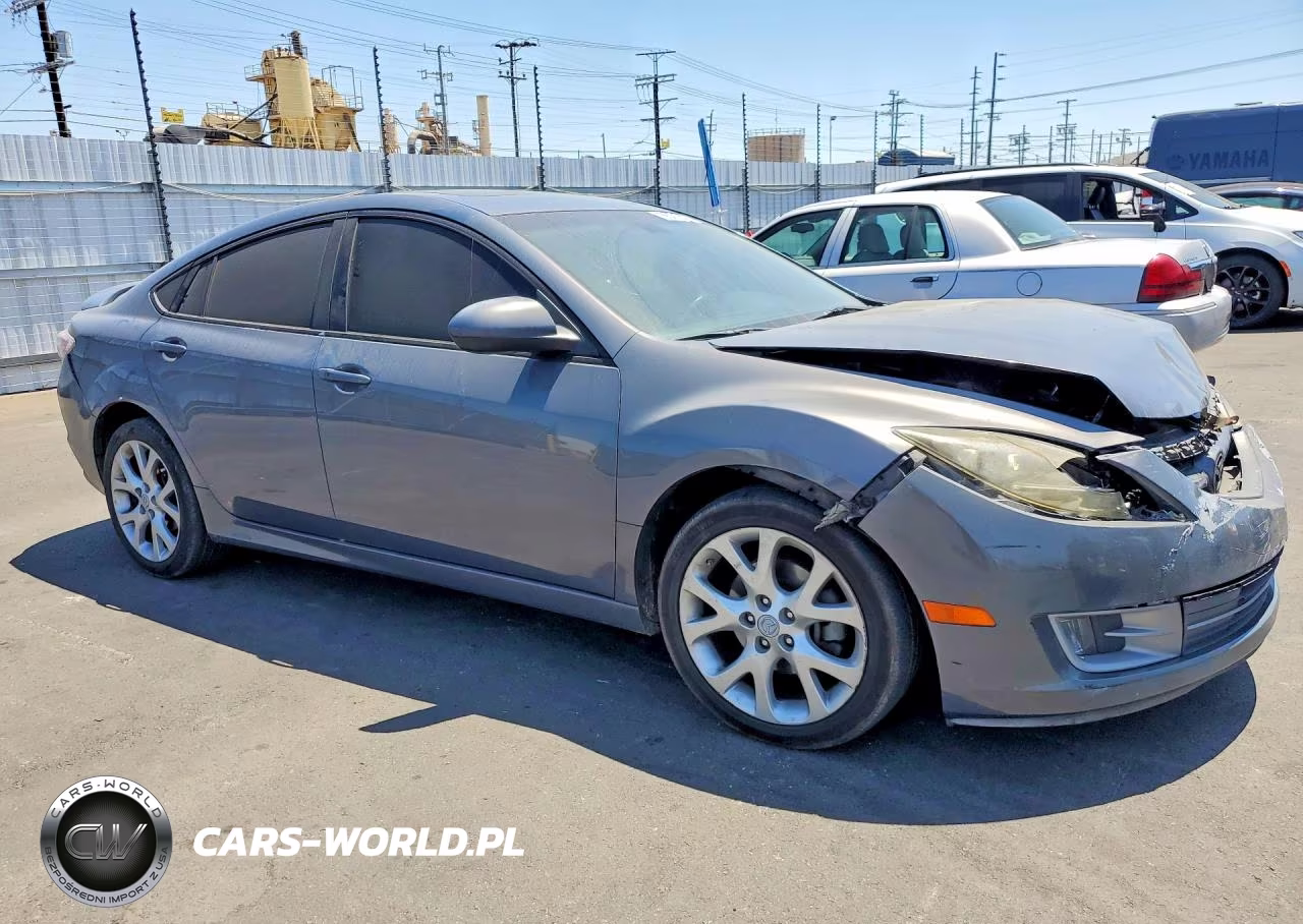 2009 Mazda 6 S VIN:1YVHP82BX95M21228 - 4