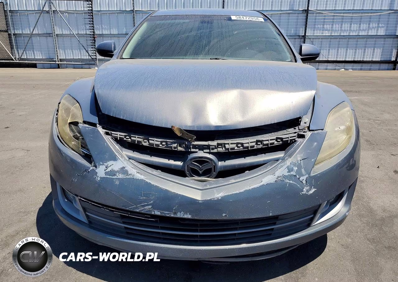 2009 Mazda 6 S VIN:1YVHP82BX95M21228 - 5