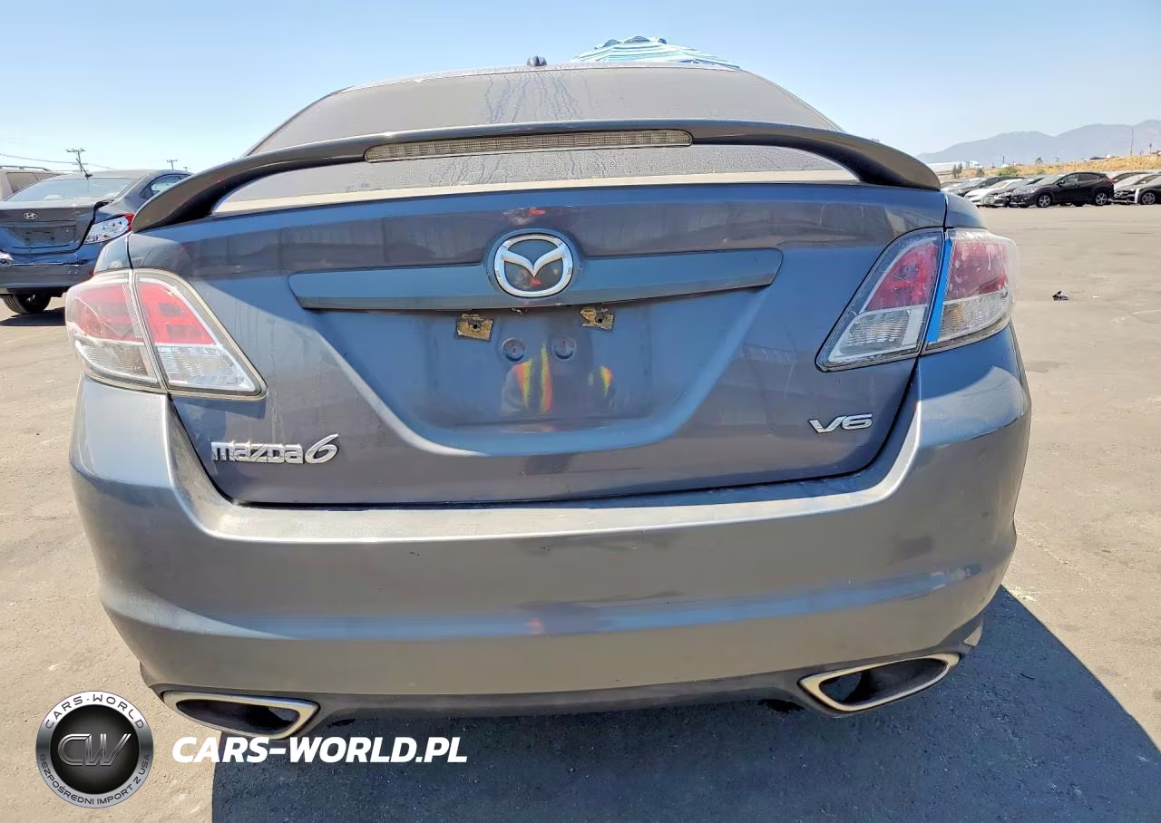2009 Mazda 6 S VIN:1YVHP82BX95M21228 - 6