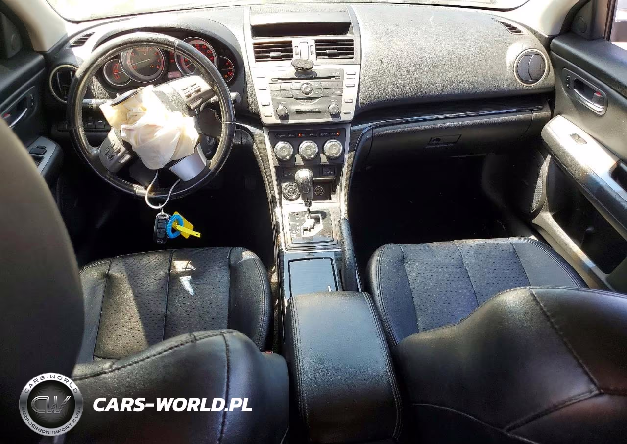 2009 Mazda 6 S VIN:1YVHP82BX95M21228 - 8