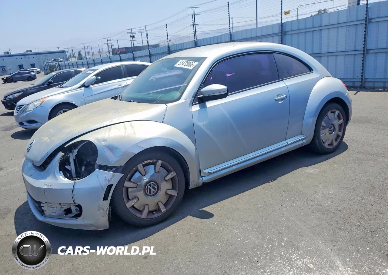 2012 Volkswagen Beetle