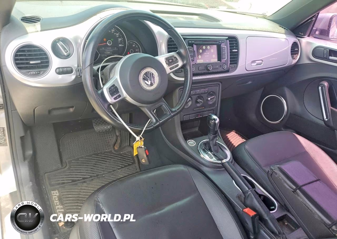2012 Volkswagen Beetle VIN:3VWJP7AT8CM661324 - 8