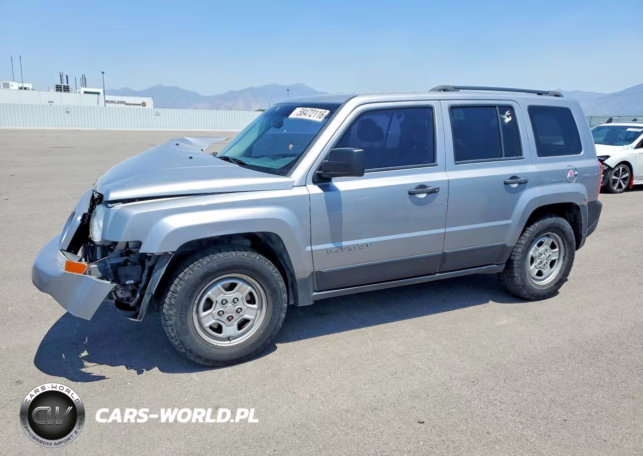 2016 Jeep Patriot Sport – zdjęcie 1 z 14