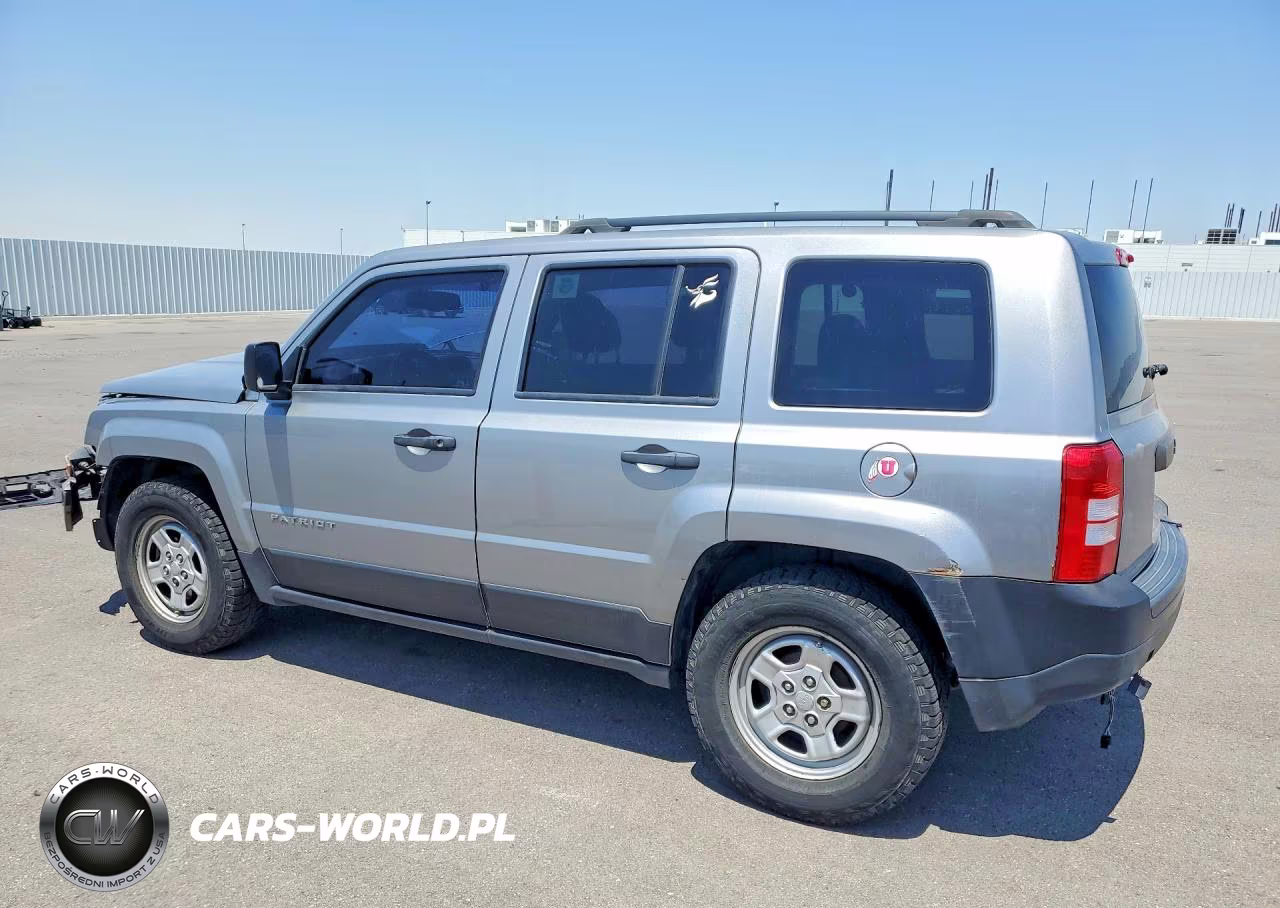 2016 Jeep Patriot Sport VIN:1C4NJPBA0GD763897 - 2