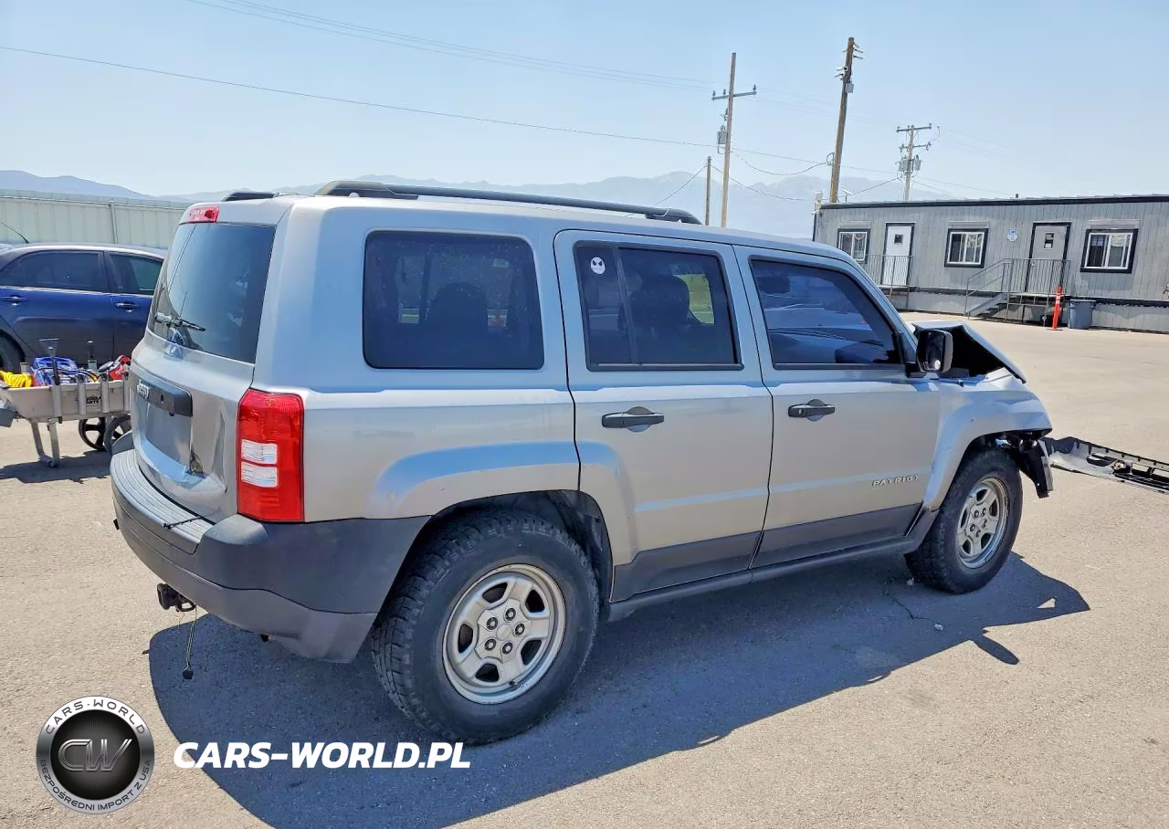2016 Jeep Patriot Sport VIN:1C4NJPBA0GD763897 - 3