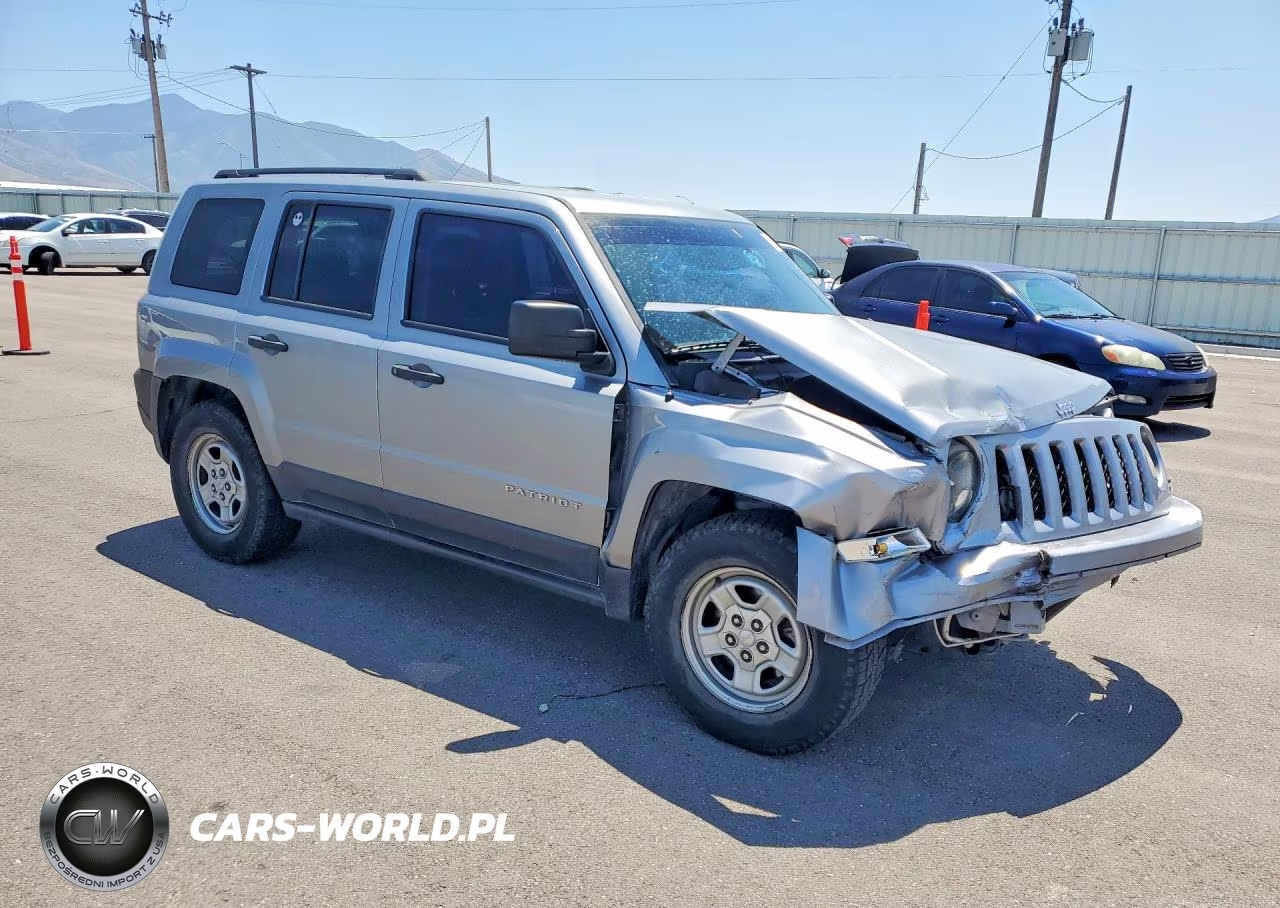 2016 Jeep Patriot Sport VIN:1C4NJPBA0GD763897 - 4