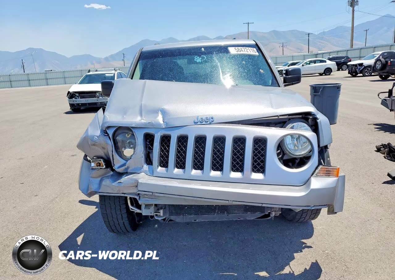 2016 Jeep Patriot Sport VIN:1C4NJPBA0GD763897 - 5