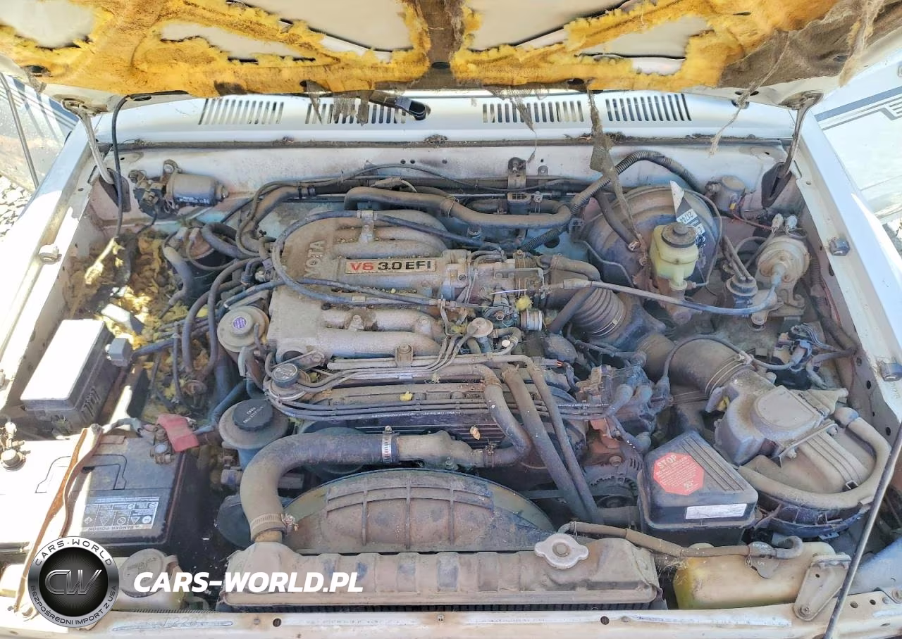 1989 Toyota Pickup Cab Chassis Super Long Wheelba VIN:JT5VN94T0K0002149 - 7