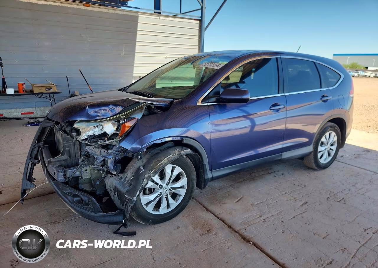 2013 Honda Cr-V Ex – zdjęcie 1 z 14