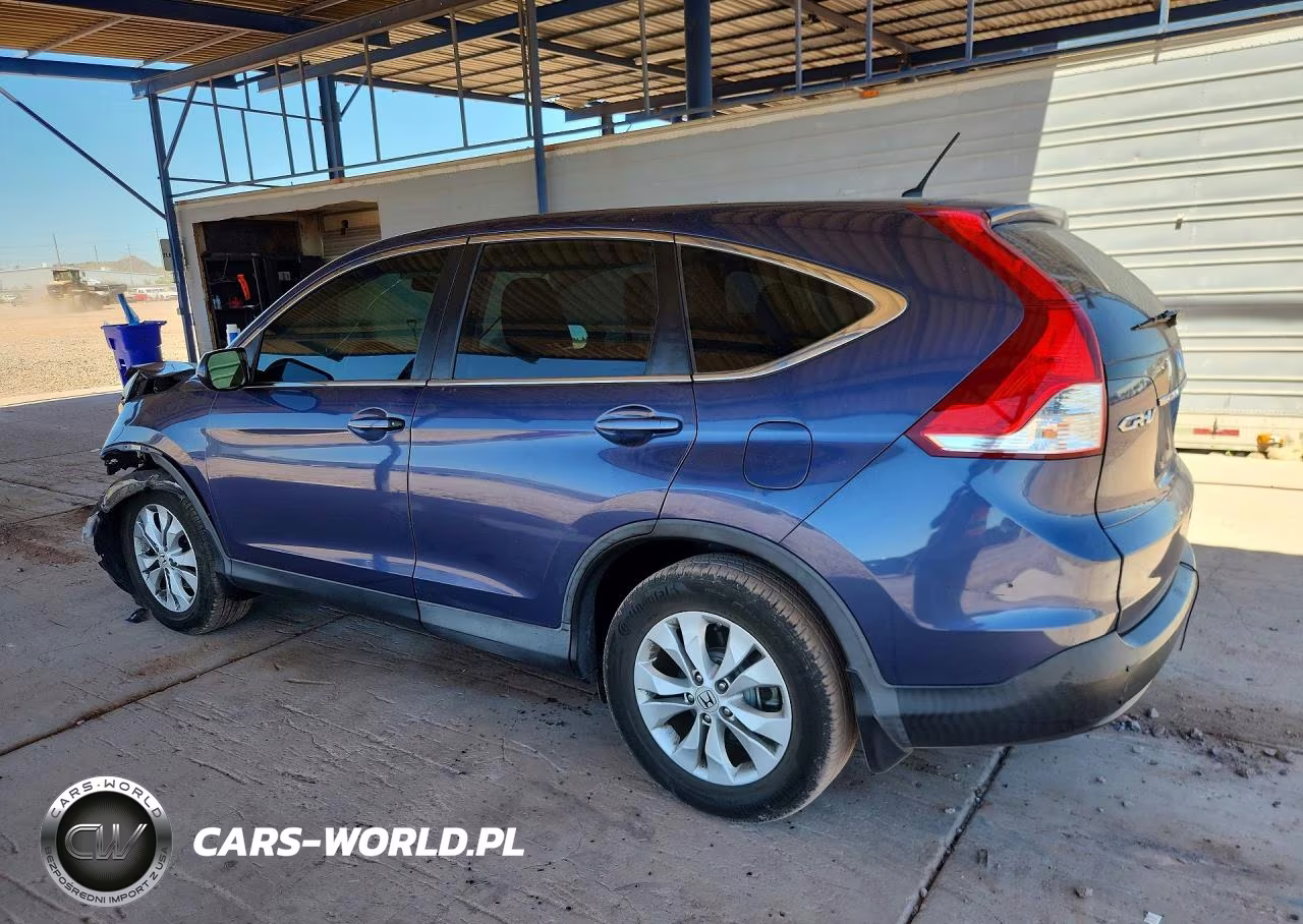 2013 Honda Cr-V Ex VIN:2HKRM3H55DH512861 - 2