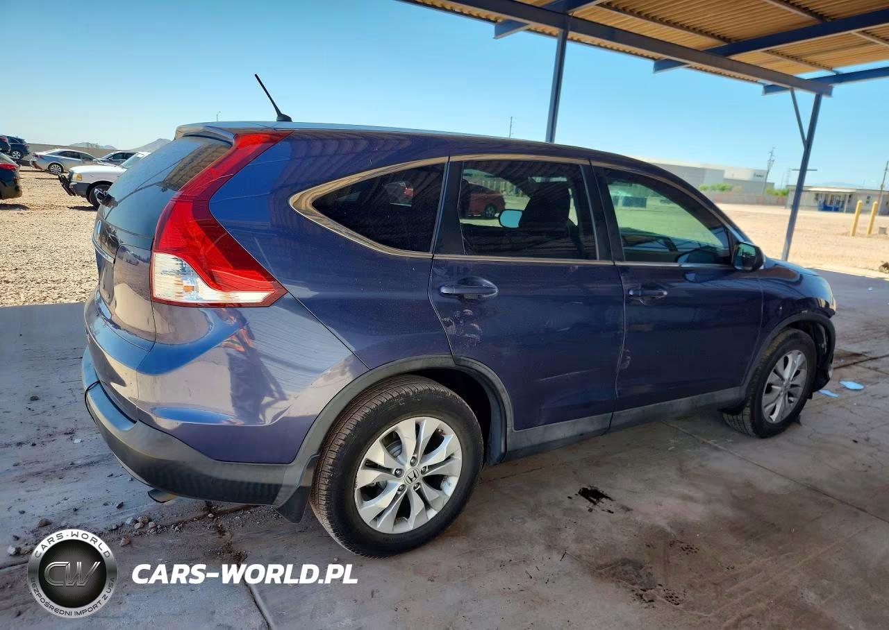 2013 Honda Cr-V Ex VIN:2HKRM3H55DH512861 - 3
