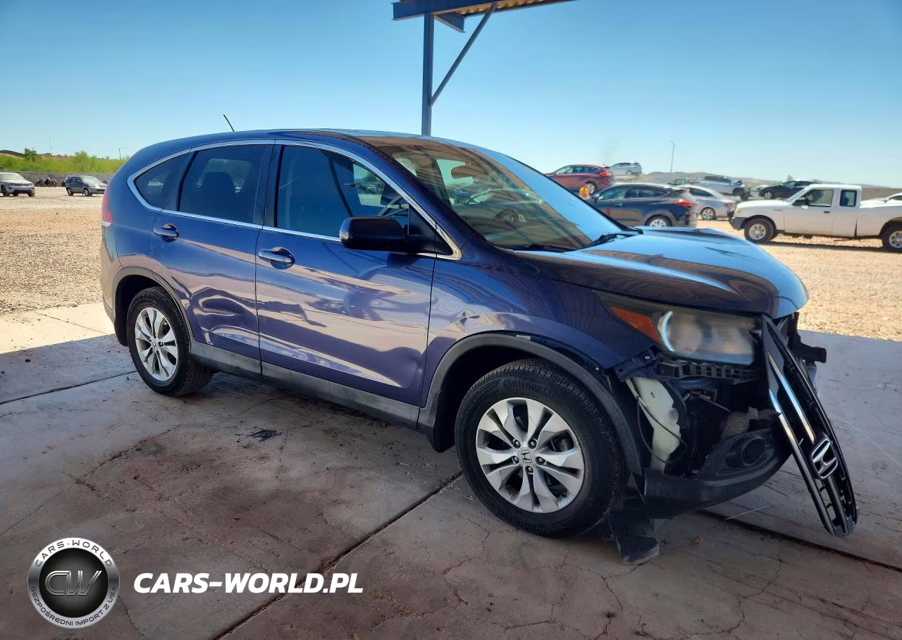 2013 Honda Cr-V Ex VIN:2HKRM3H55DH512861 - 4