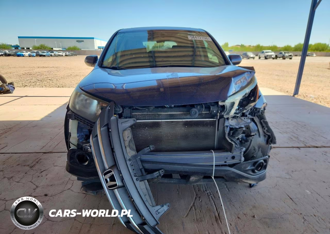 2013 Honda Cr-V Ex VIN:2HKRM3H55DH512861 - 5
