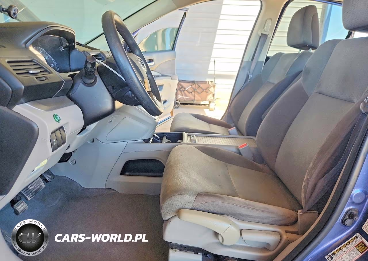 2013 Honda Cr-V Ex VIN:2HKRM3H55DH512861 - 7