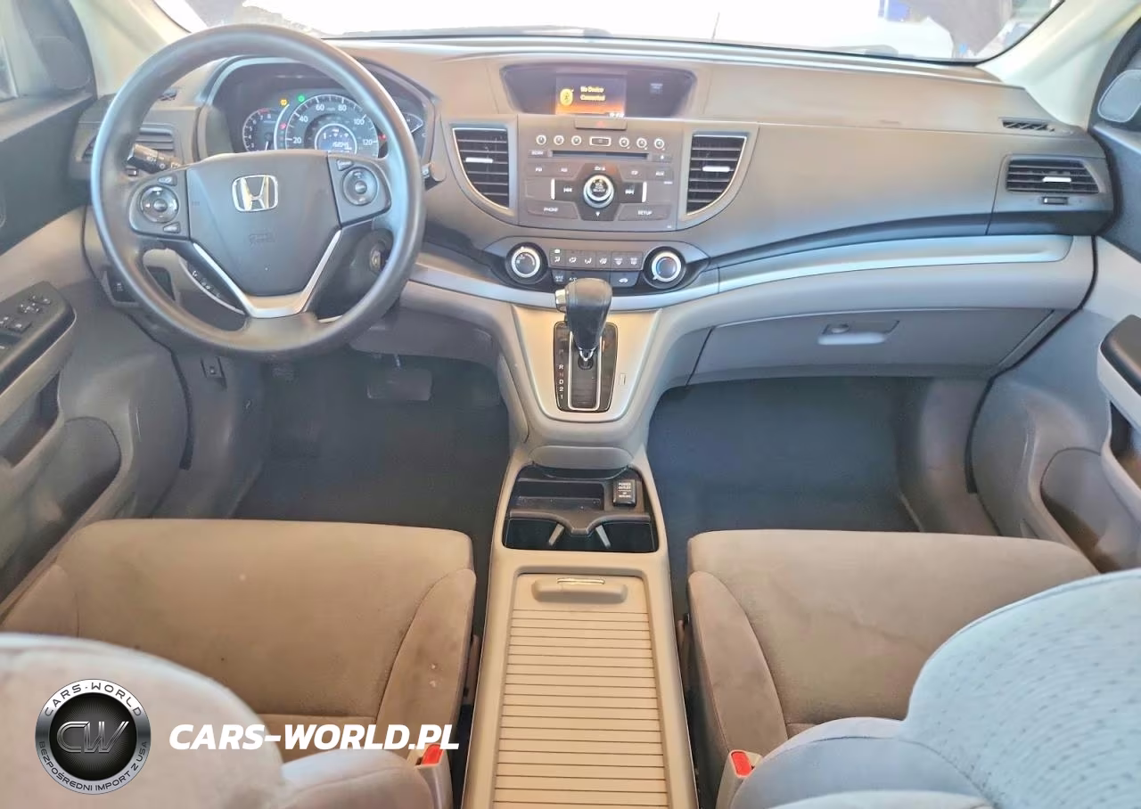 2013 Honda Cr-V Ex VIN:2HKRM3H55DH512861 - 8