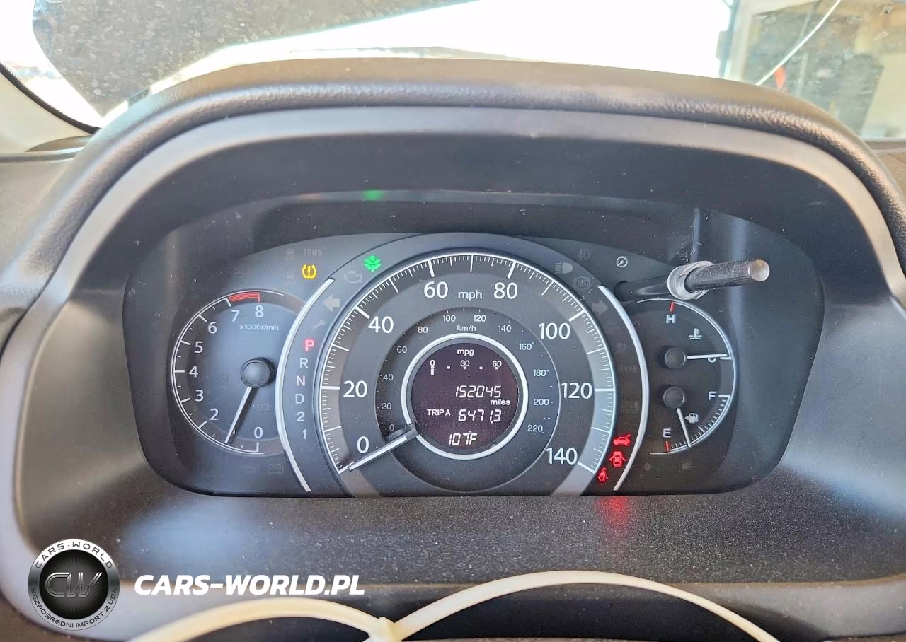 2013 Honda Cr-V Ex VIN:2HKRM3H55DH512861 - 9