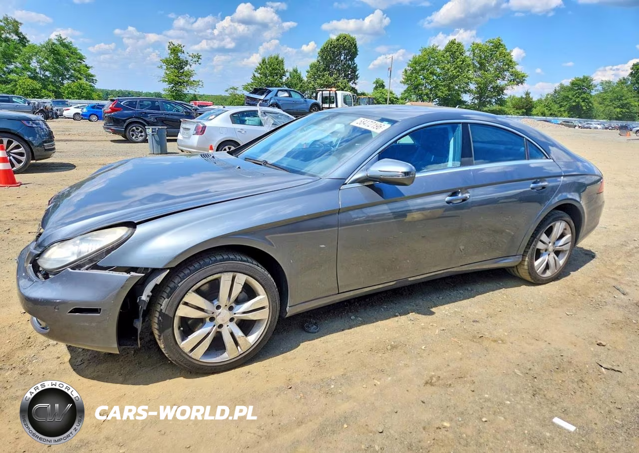 2009 Mercedes-Benz Cls 550
