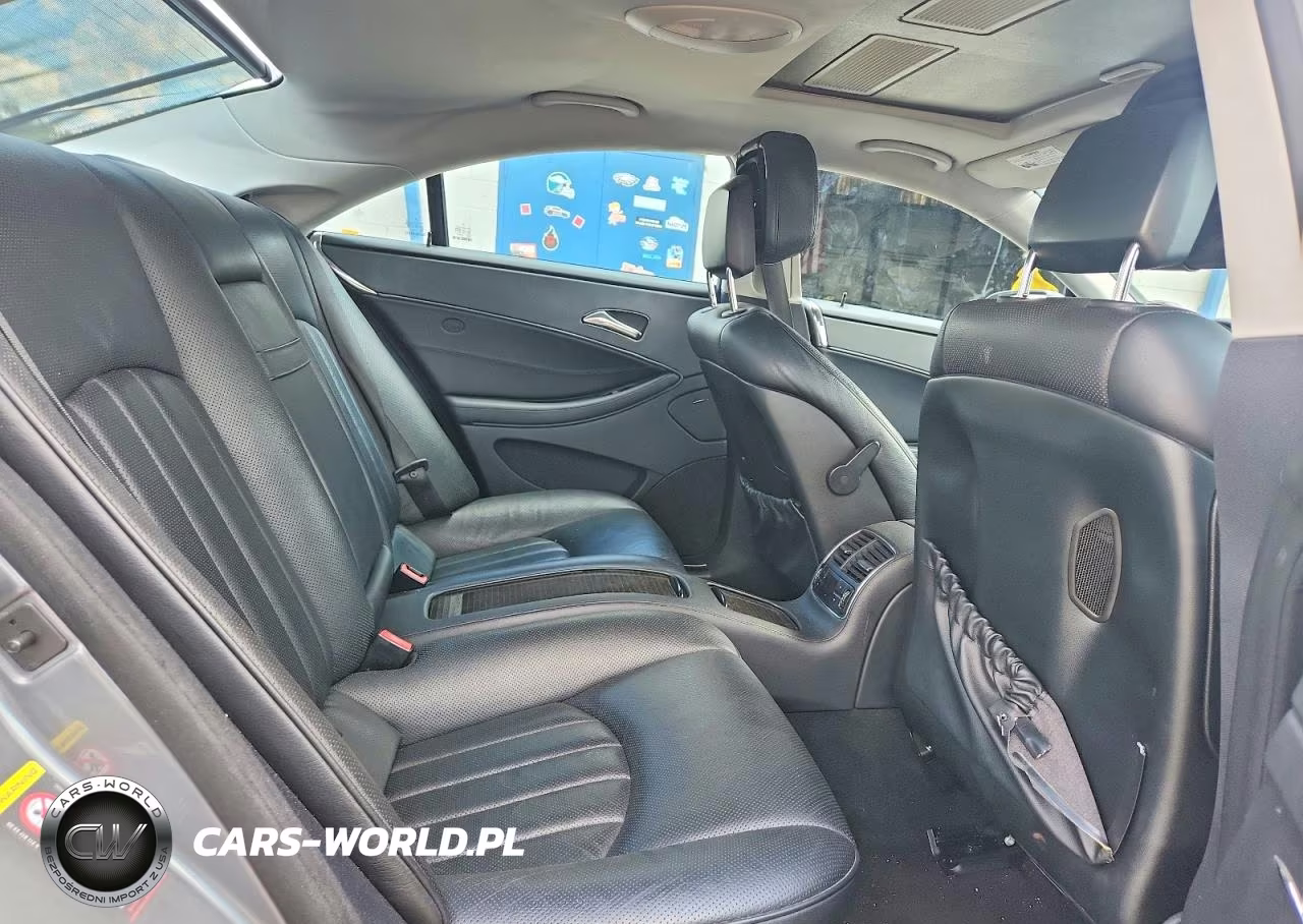2009 Mercedes-Benz Cls 550 VIN:WDDDJ72X69A143677 - 10