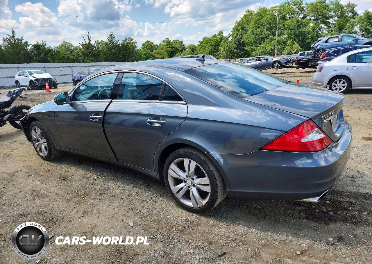 2009 Mercedes-Benz Cls 550 VIN:WDDDJ72X69A143677 - 2