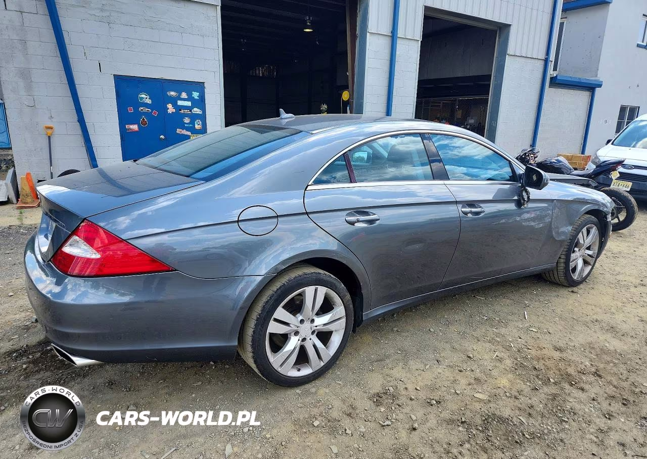 2009 Mercedes-Benz Cls 550 VIN:WDDDJ72X69A143677 - 3