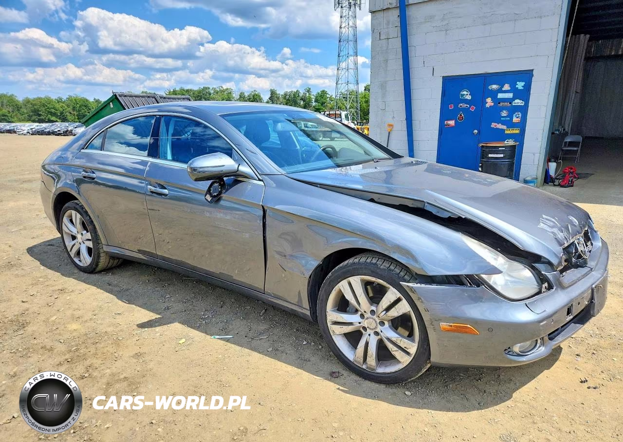 2009 Mercedes-Benz Cls 550 VIN:WDDDJ72X69A143677 - 4
