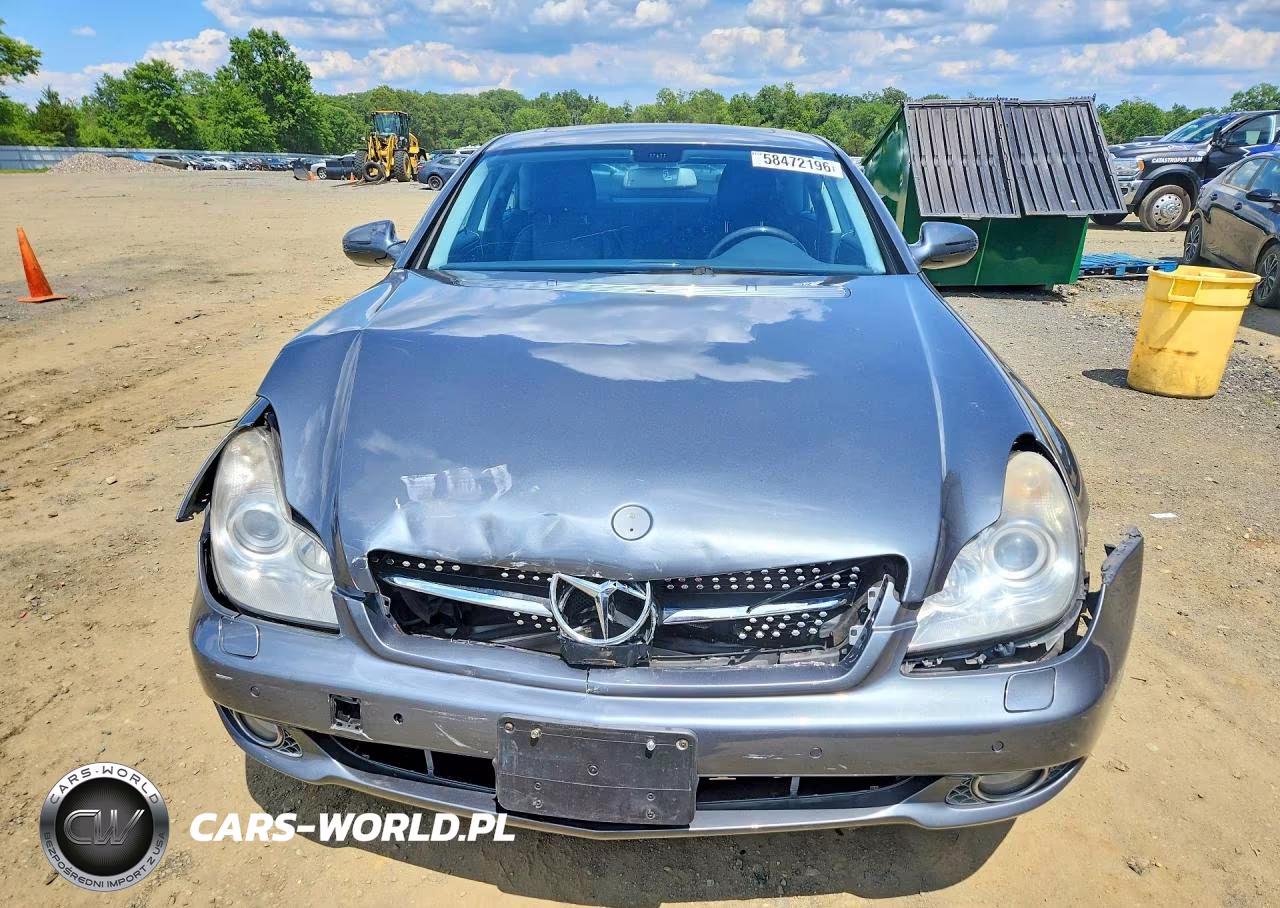 2009 Mercedes-Benz Cls 550 VIN:WDDDJ72X69A143677 - 5