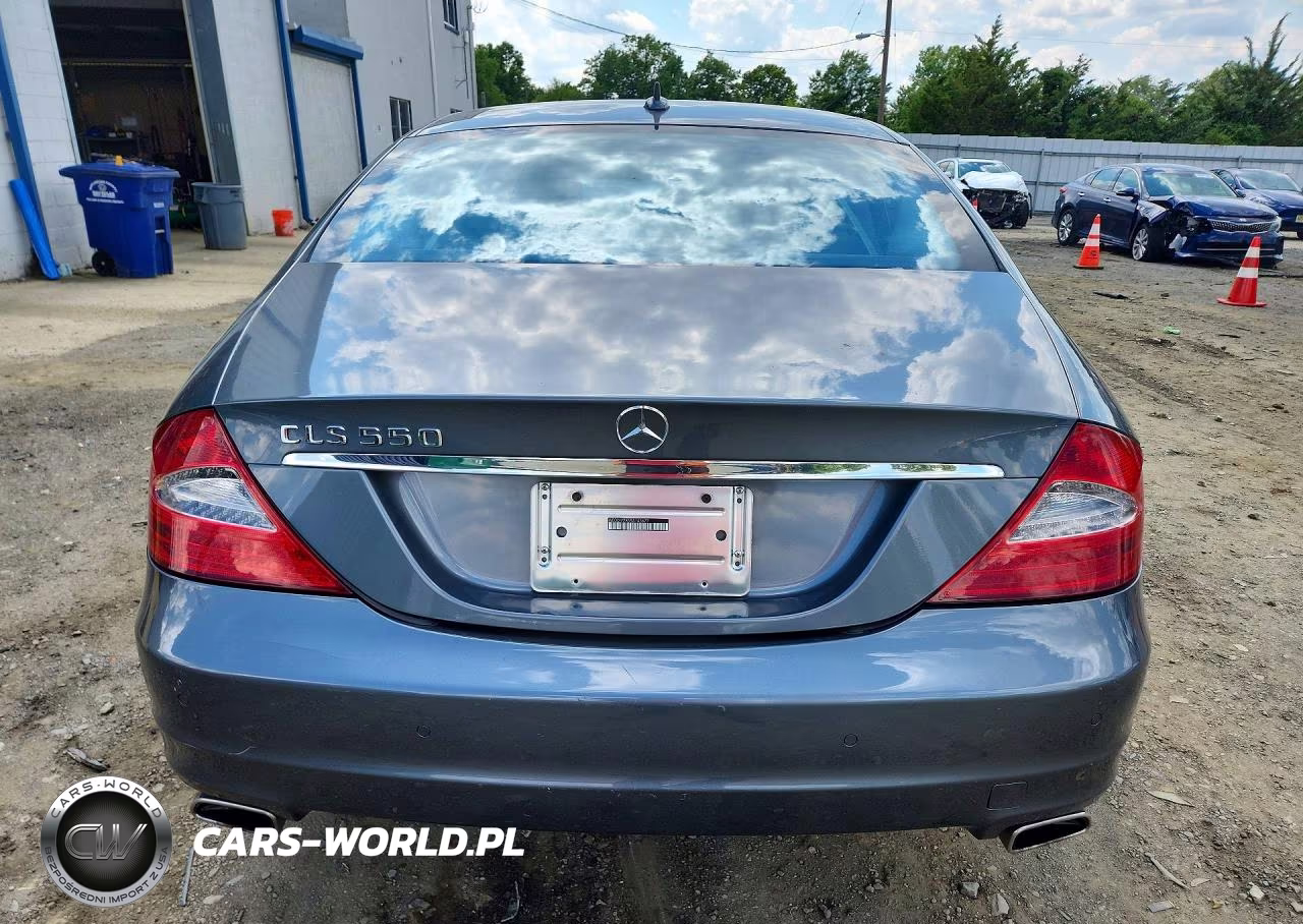 2009 Mercedes-Benz Cls 550 VIN:WDDDJ72X69A143677 - 6