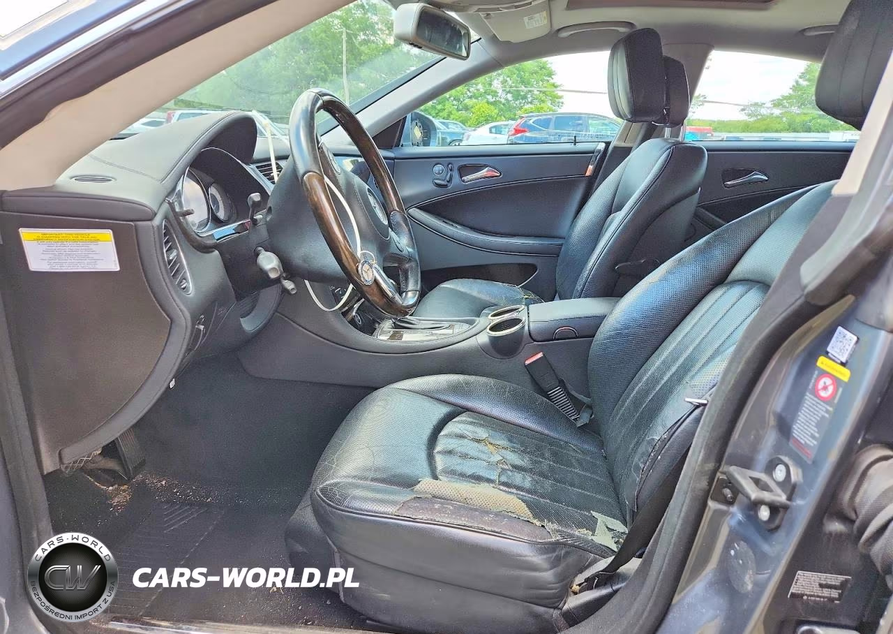 2009 Mercedes-Benz Cls 550 VIN:WDDDJ72X69A143677 - 7