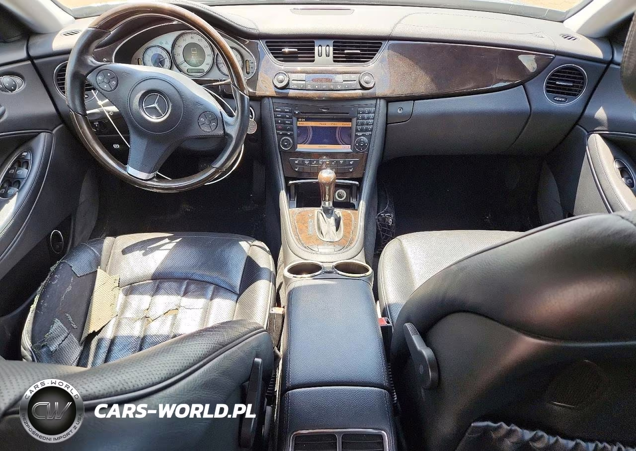 2009 Mercedes-Benz Cls 550 VIN:WDDDJ72X69A143677 - 8