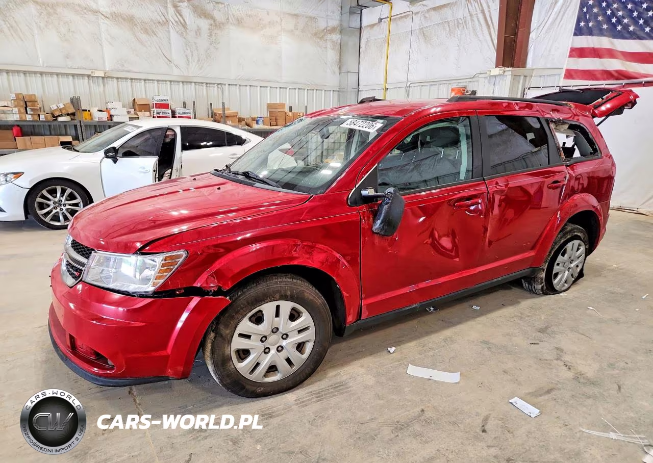 2016 Dodge Journey Se – zdjęcie 1 z 13