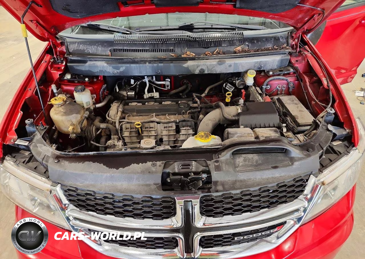 2016 Dodge Journey Se VIN:3C4PDCAB4GT121468 - 12